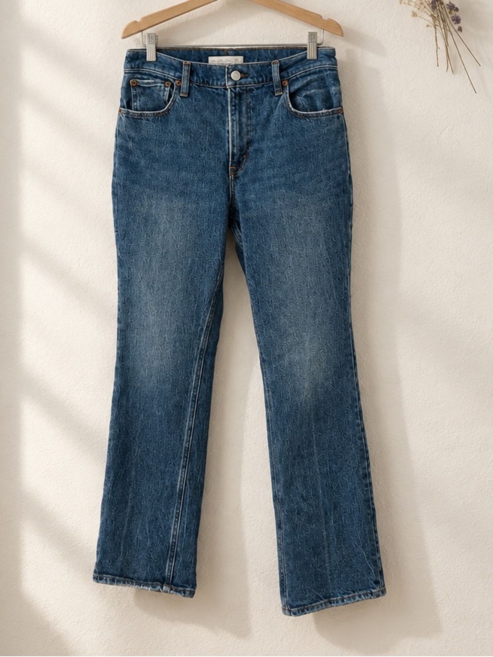 Abercrombie & Fitch Women’s 29/8S 70s Vintage Flare Ultra High Rise Jeans